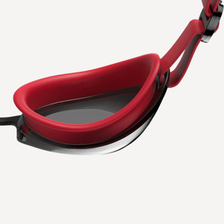 Очки для плавания Speedo Jet 2.0 (темные; Красный/Черный)